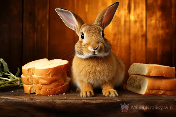 Mohu dát svému králíkovi chléb?