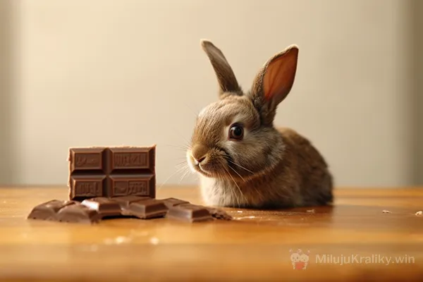 Mohu dát svému králíkovi čokoládu