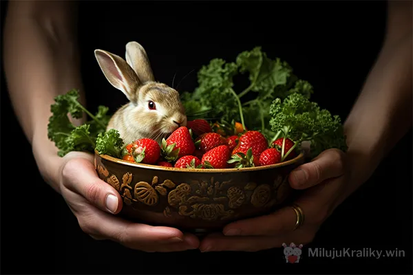 Co mohu dát svému králíkovi jako pamlsek