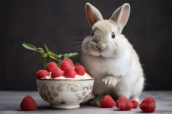 Mohou králíci jíst jogurt