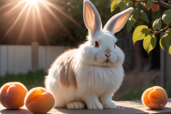 Mohou králíci jíst meruňky