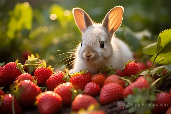 Mohou králíci jíst jahody