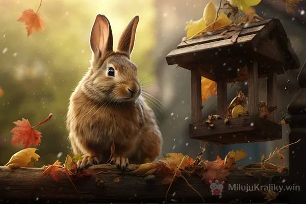 Žerou králíci ptačí zob