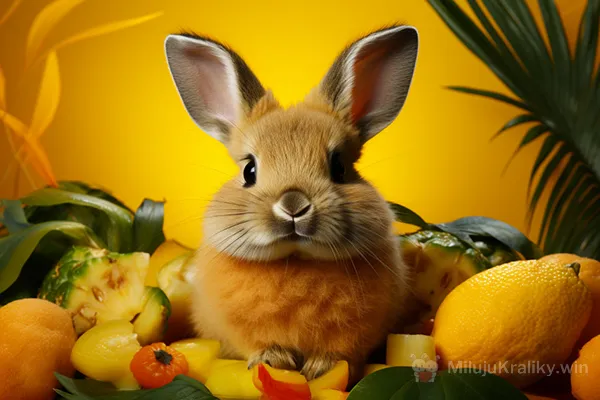 Mohou králíci jíst mango