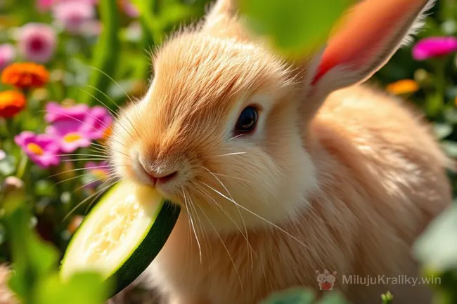 Mohou králíci jíst cuketu