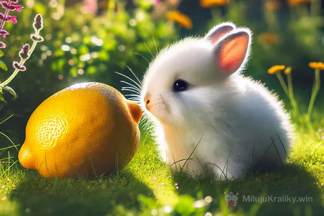 Mohou králíci jíst citrony?