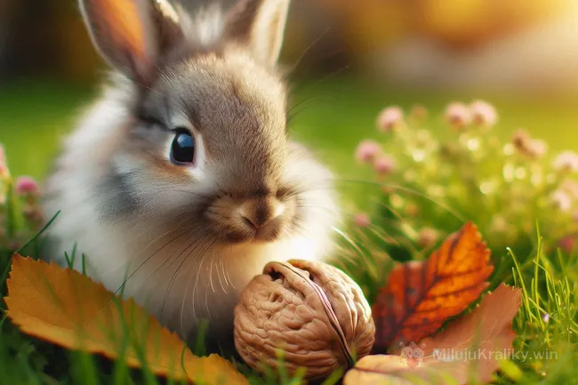 Mohou králíci jíst vlašské ořechy